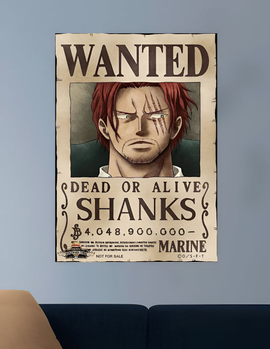SHANKS | VISION ANIME #023 | ANIME POSTERS