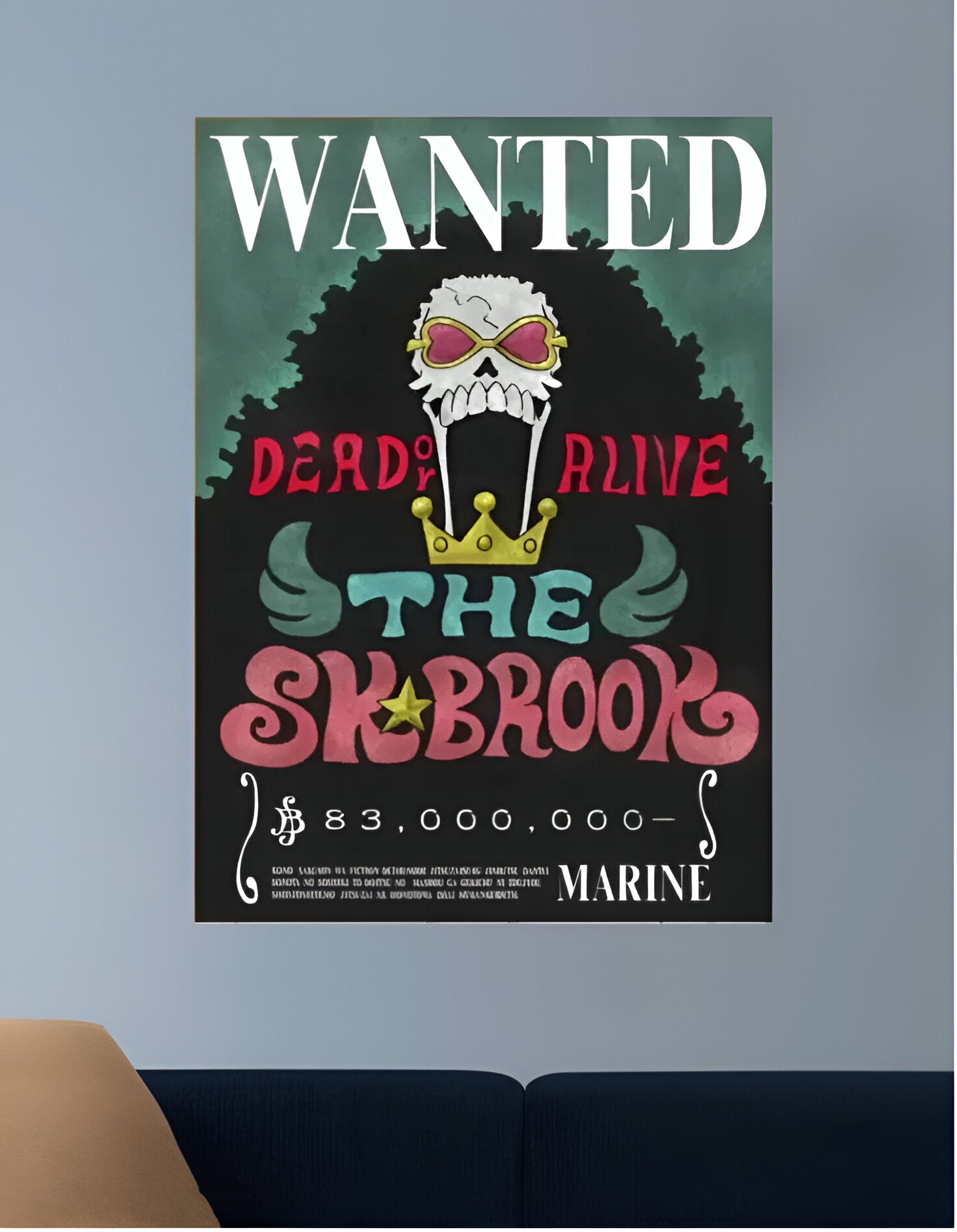 BROOK | VISION ANIME #022 | ANIME POSTERS