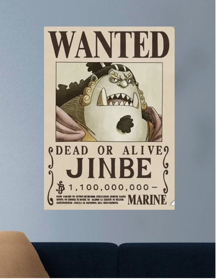 JIMBE | VISION ANIME #021 | ANIME POSTERS