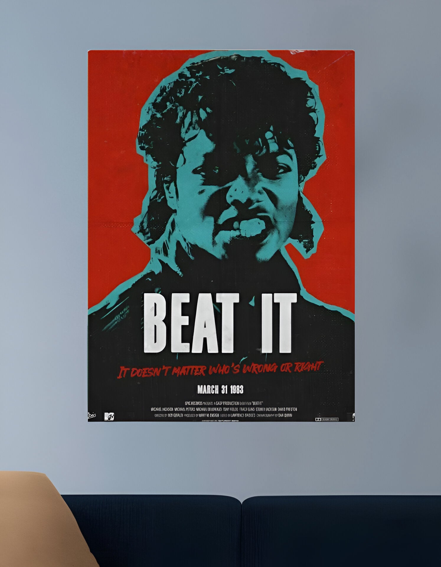 MJ | VISION VOICE #009 | MUSIC POSTERS