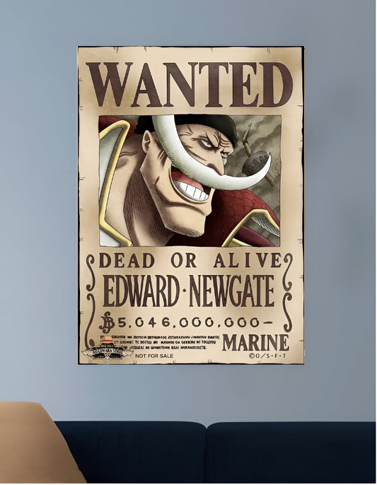 WHITE BEARD | VISION ANIME #020 | ANIME POSTERS