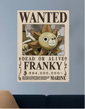 FRANKY | VISION ANIME #019 | ANIME POSTERS
