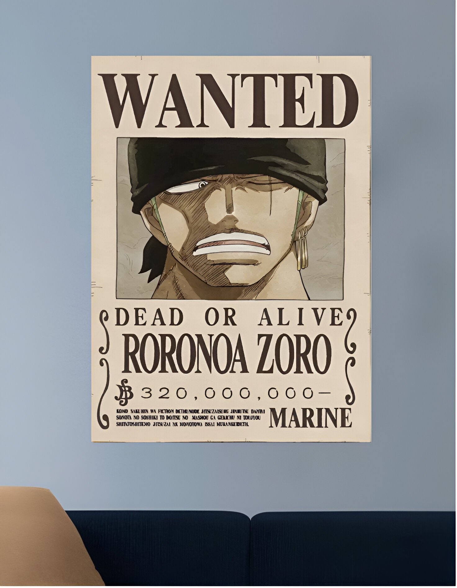 ZORO | VISION ANIME #015 | ANIME POSTERS