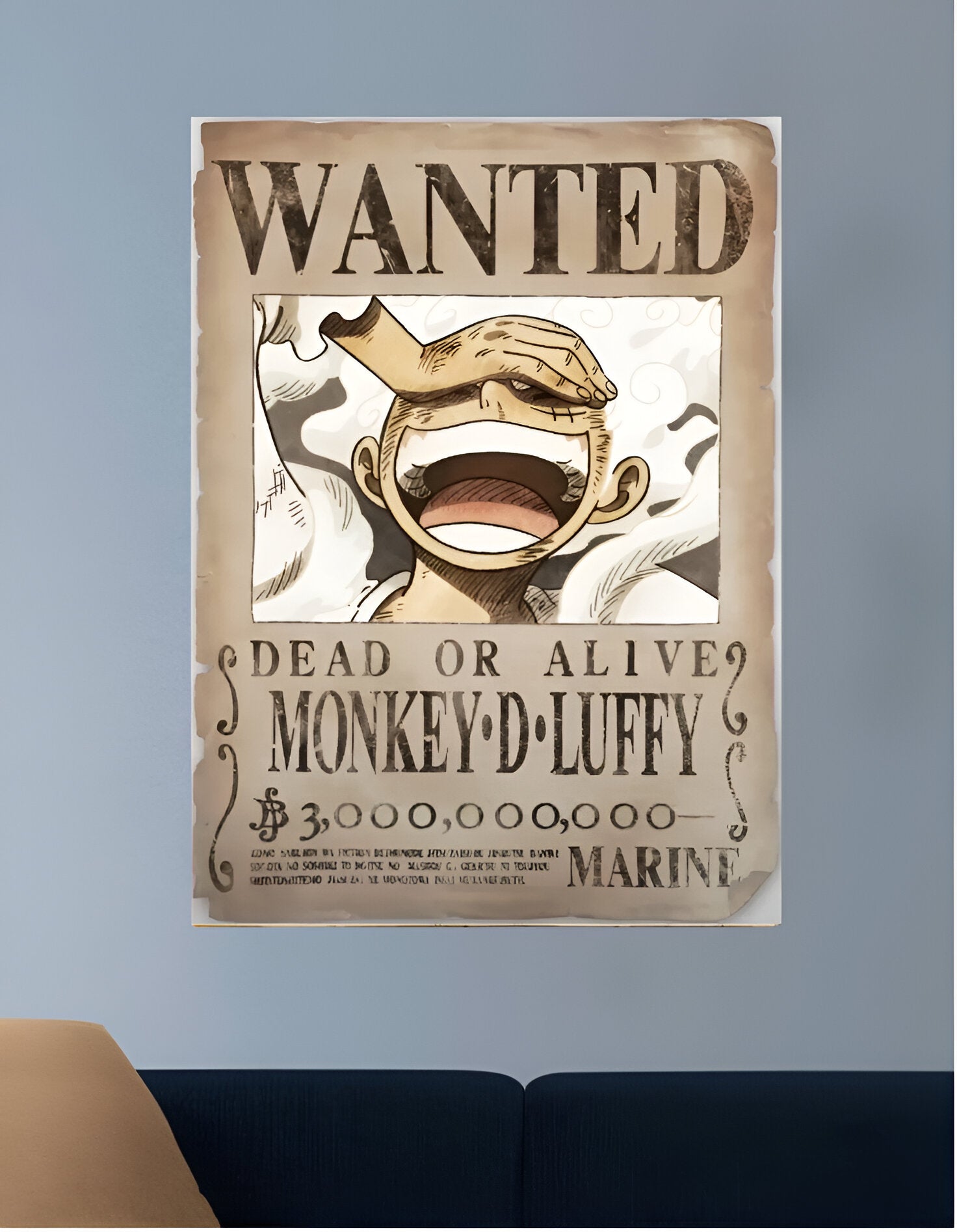 LUFFY | VISION ANIME #014 | ANIME POSTERS