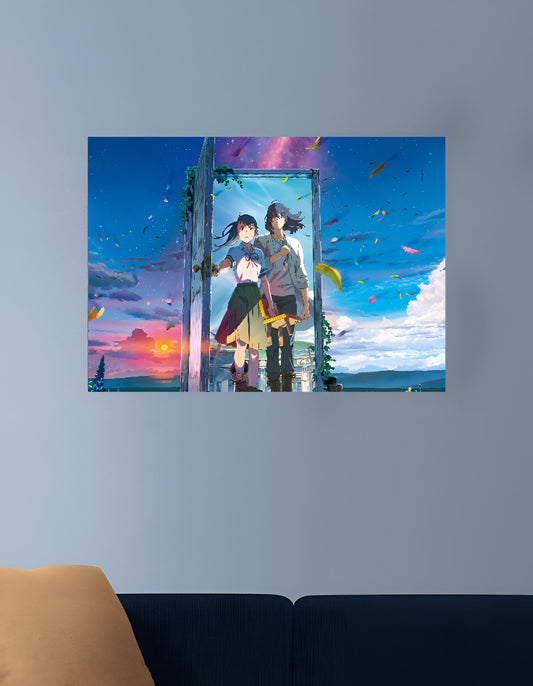 SUZUME | VISION ANIME #011 | ANIME POSTERS