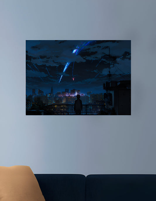 YOUR NAME | VISION ANIME #010 | ANIME POSTERS