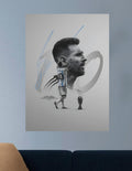 MESSI | VISION SPORTS #010 | FOOTBALL POSTERS
