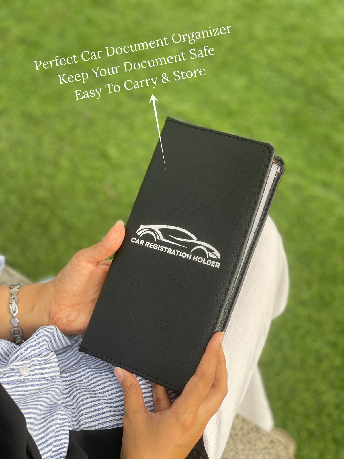 Car Registration Document Holder