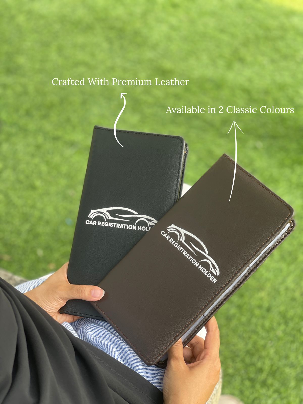 Car Registration Document Holder