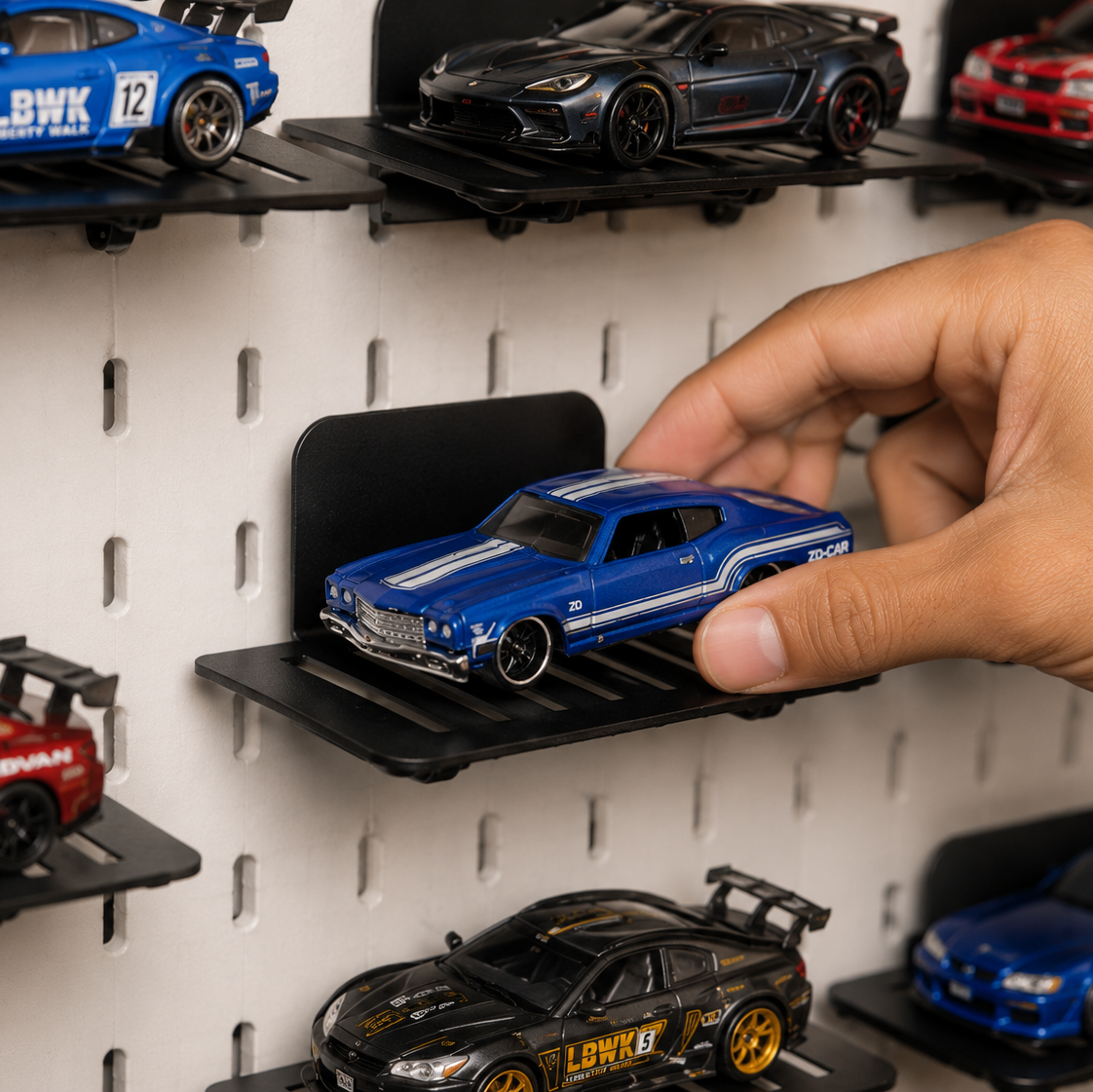 AEROSTAND - THE SINGLE FLOATING HOTWHEELS STAND