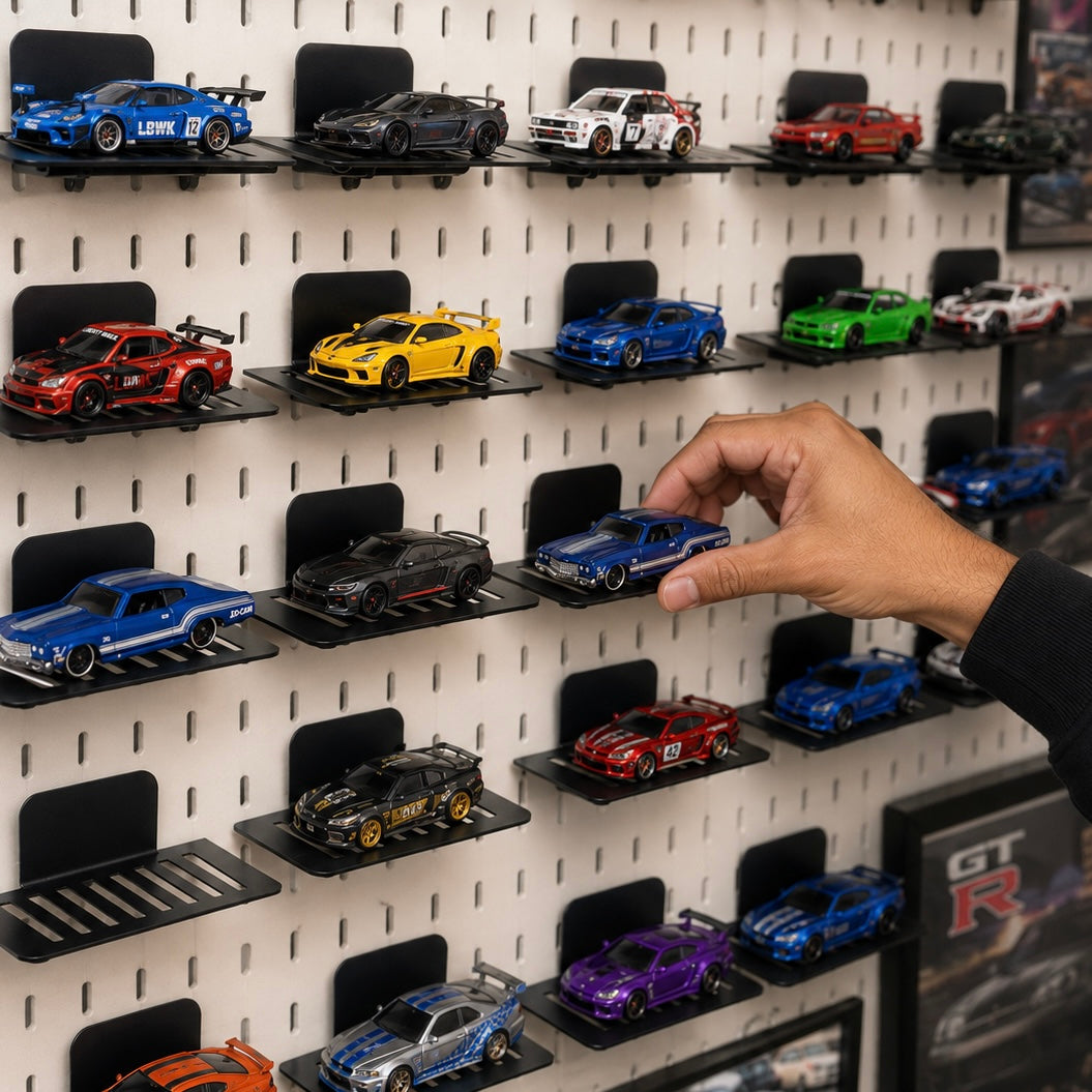 AEROSTAND - THE SINGLE FLOATING HOTWHEELS STAND