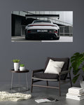 911 GT3RS | LIGHTNING FRAMES 001 | 2X1 ft | NEON LED CAR POSTERS