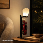 Premium Metal Display Lamp for 1:24 Diecast Cars – USB-C Powered with Magnetic Mount, (Car not included)