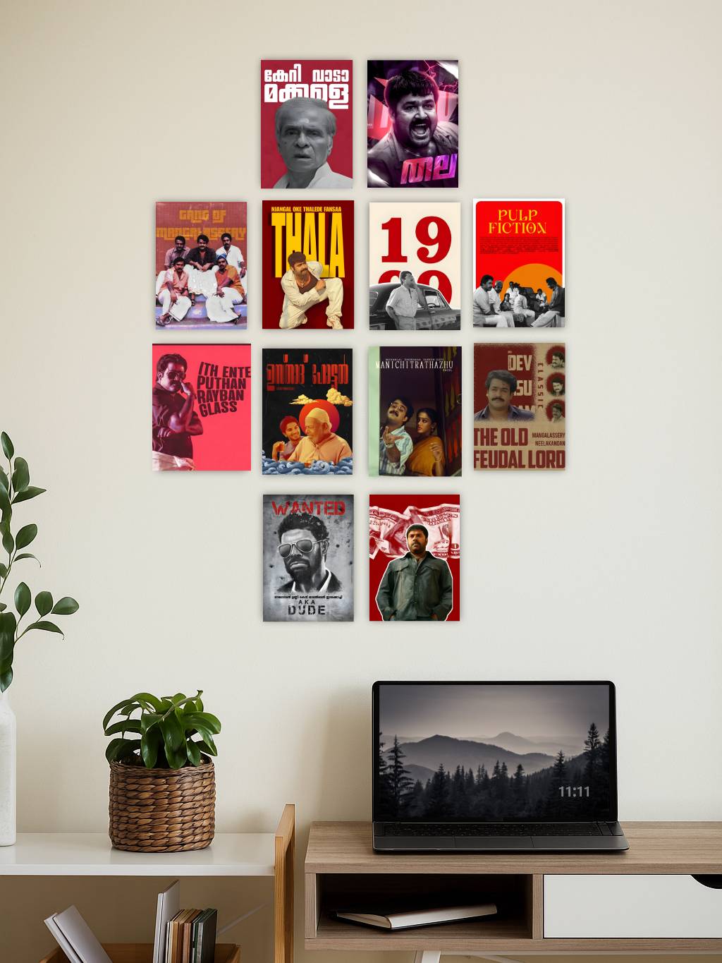 MOVIE BUNDLE | SET OF 12 | POSTER BUNDLE #001