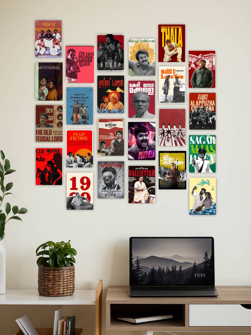 MOVIE BUNDLE | SET OF 24 | POSTER BUNDLE #001