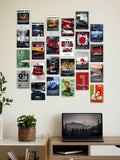 CAR BUNDLE | SET OF 24 | POSTER BUNDLE #001
