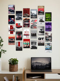 CAR BUNDLE | SET OF 24 | POSTER BUNDLE #002