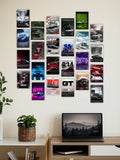 CAR BUNDLE | SET OF 24 | POSTER BUNDLE #003
