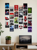 CAR BUNDLE | SET OF 24 | POSTER BUNDLE #004