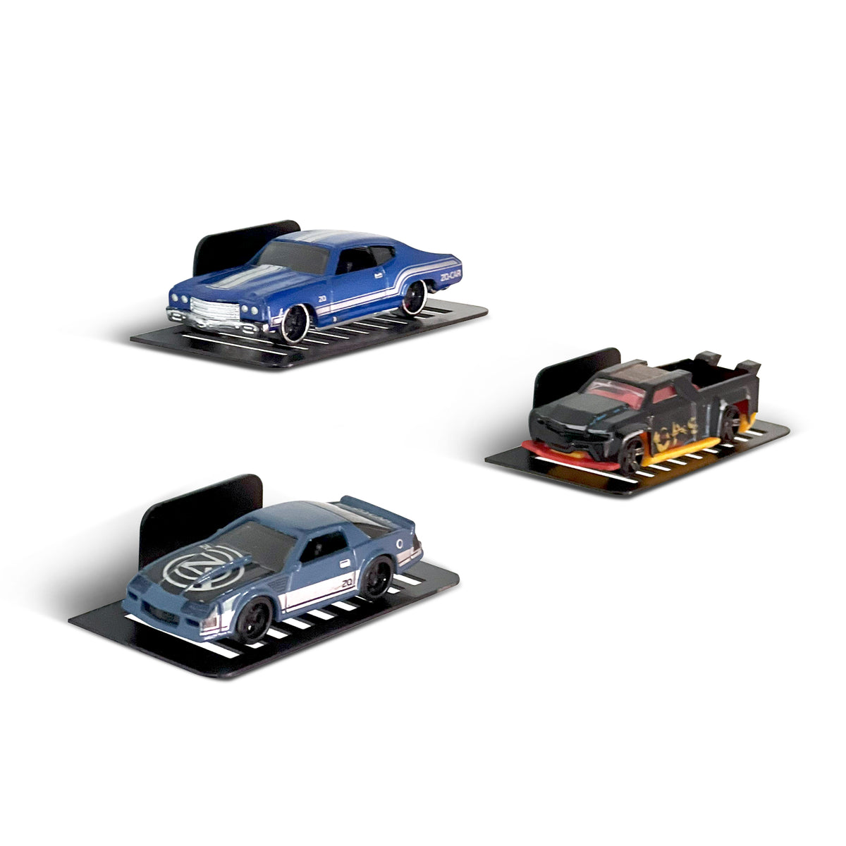 AEROSTAND - THE SINGLE FLOATING HOTWHEELS STAND