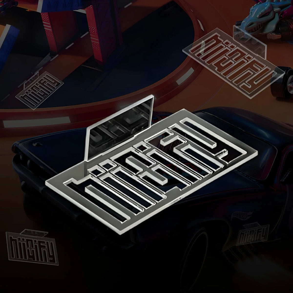 AEROSTAND - THE SINGLE FLOATING HOTWHEELS STAND