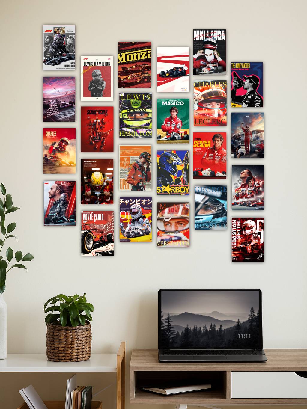 F1 BUNDLE | SET OF 24 | POSTER BUNDLE #001