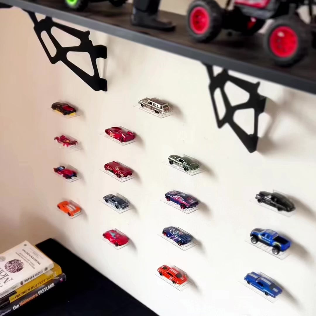 AEROSTAND - THE SINGLE FLOATING HOTWHEELS STAND