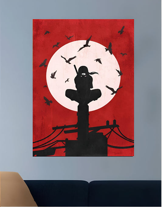 ITACHI | VISION ANIME #002 | ANIME POSTERS