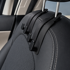Car Seat Headrest Hooks - Double Hooks for Handbags, Grocery Bags, Bottles, Phones