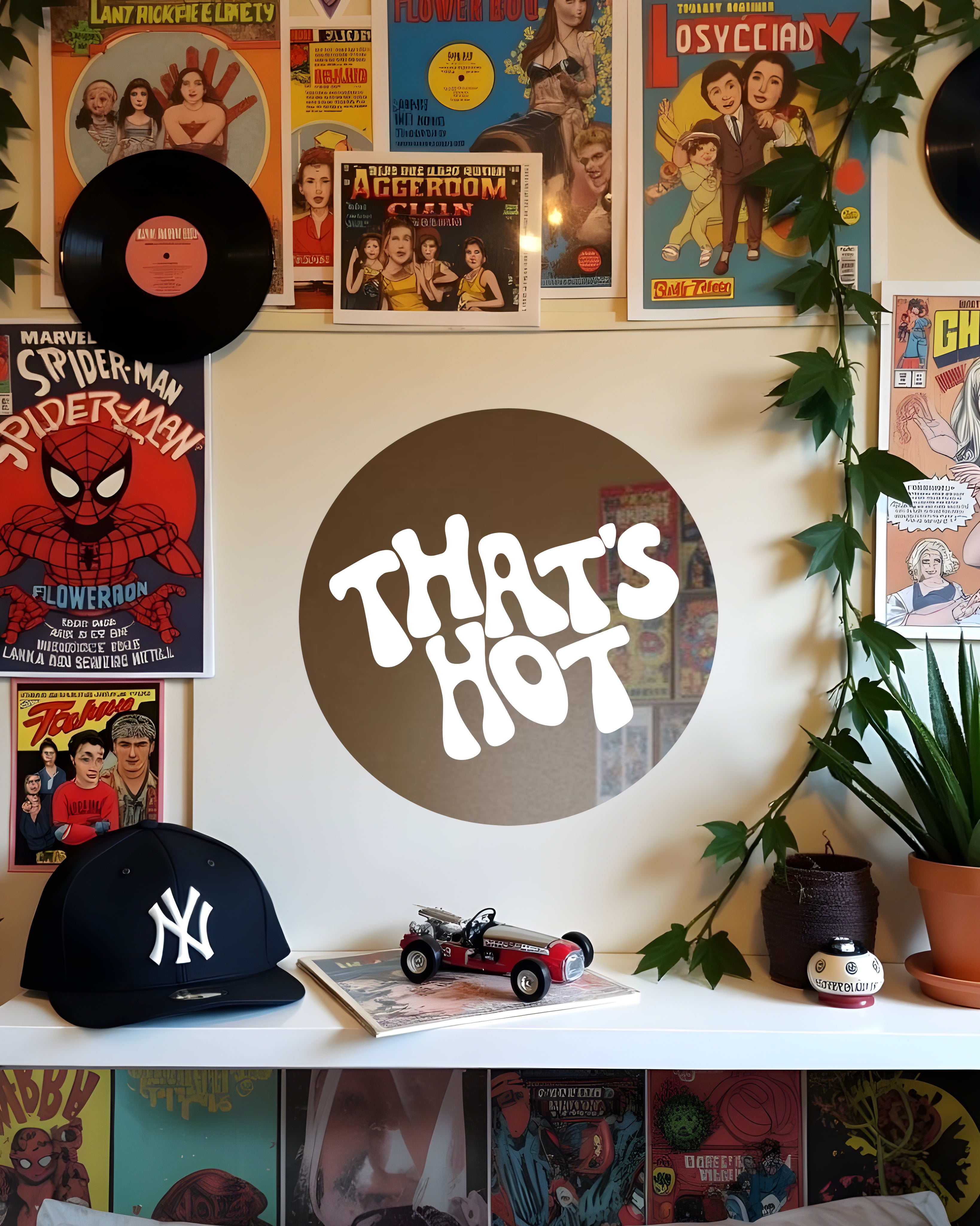 THAT'S HOT | MIRROR POSTERS