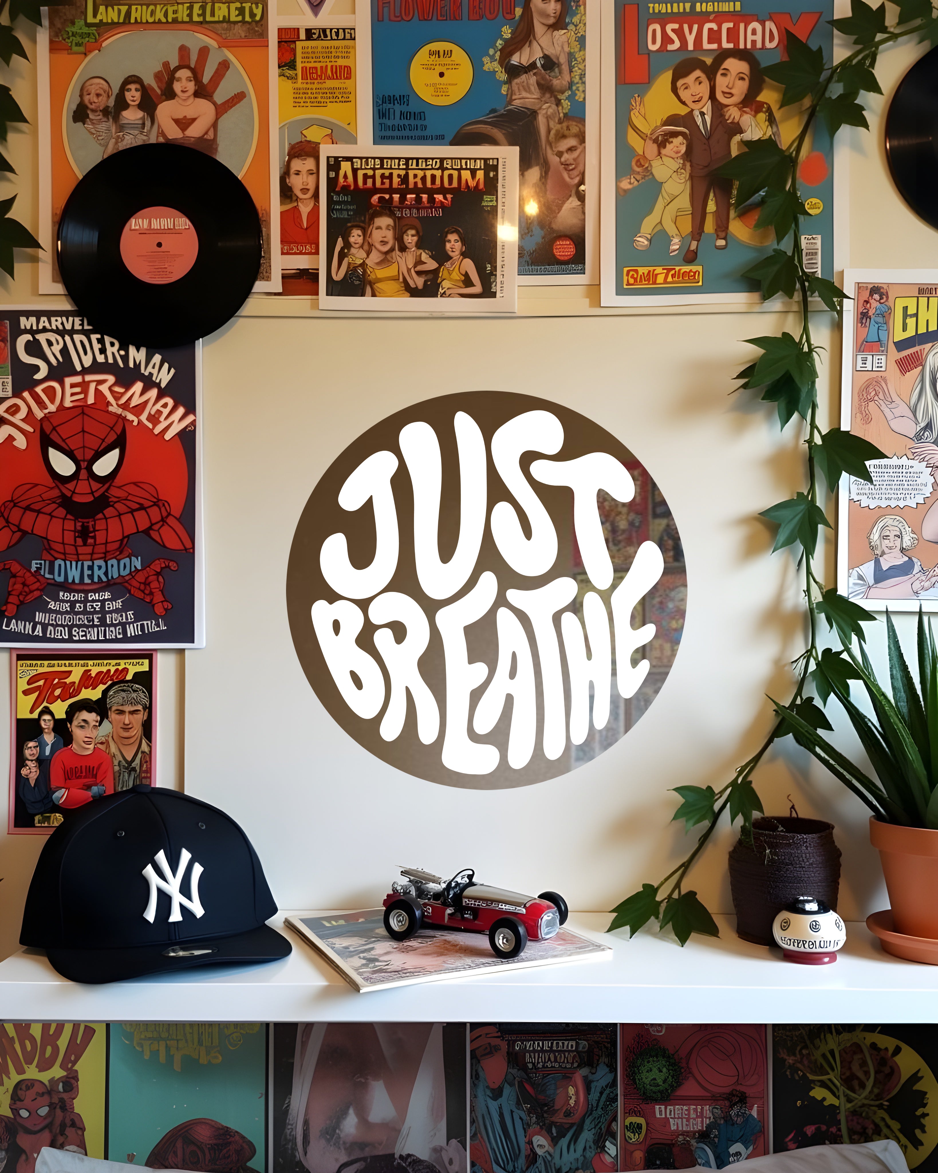 JUST BREATH | MIRROR POSTERS