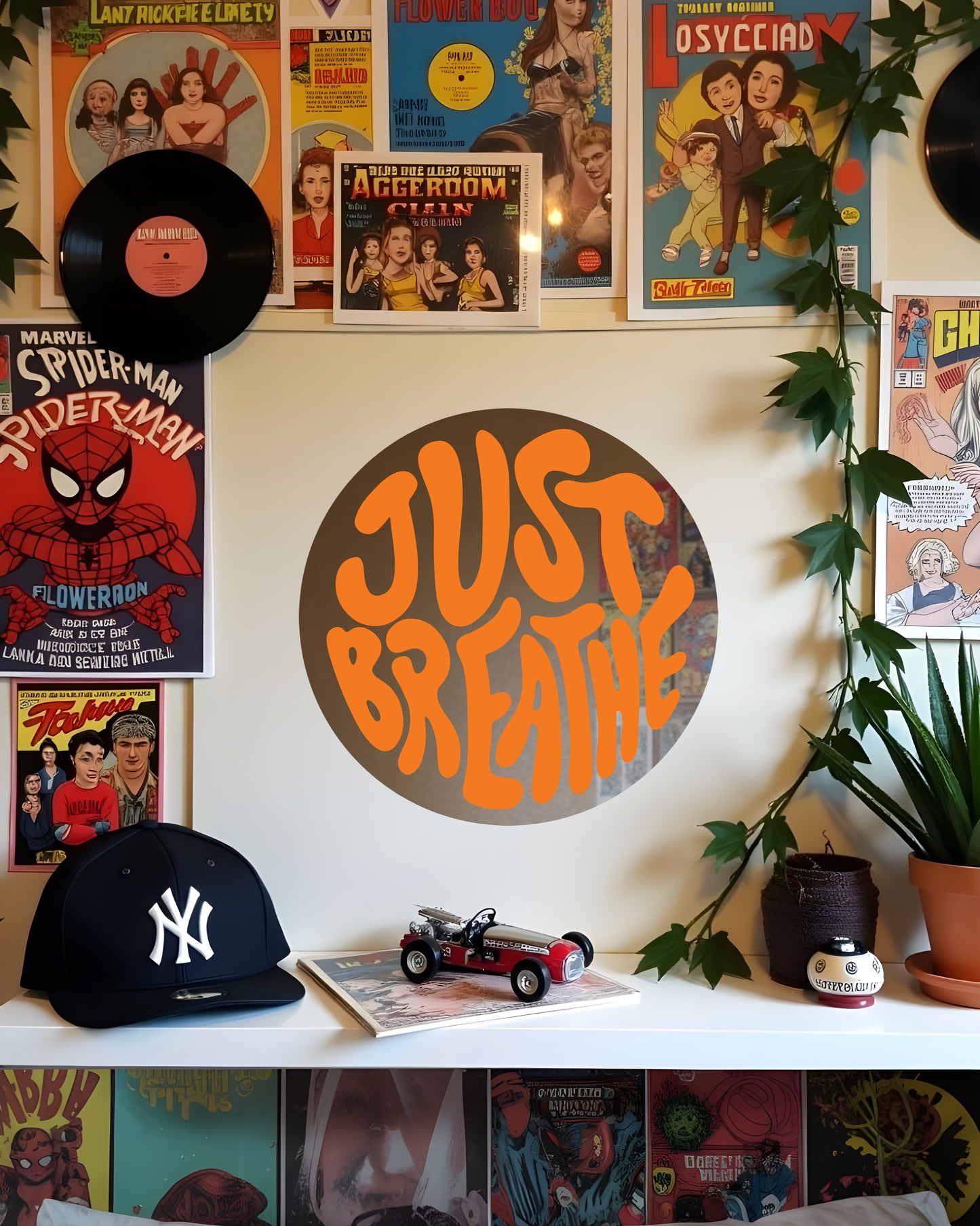 JUST BREATH | MIRROR POSTERS