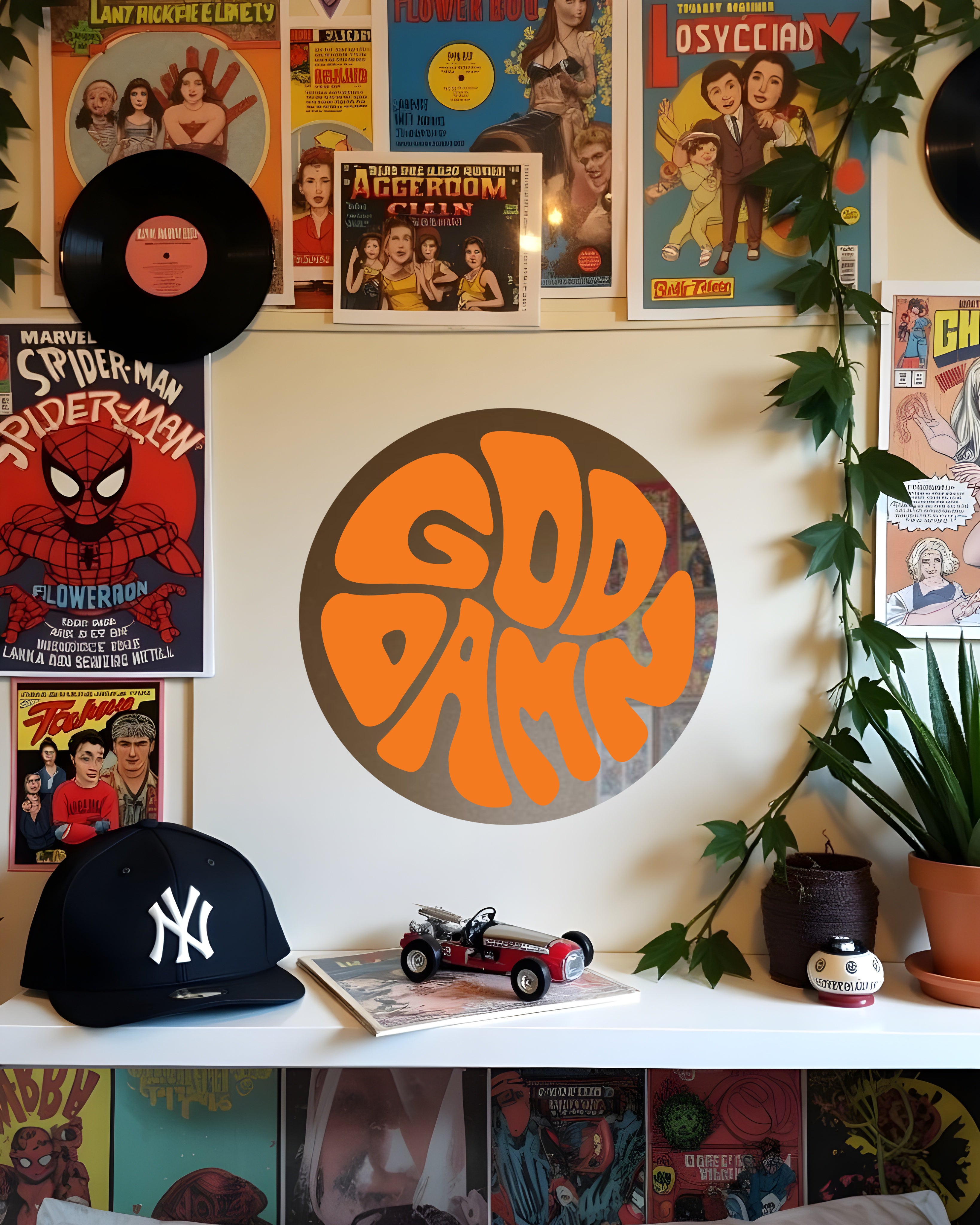 GOD DAMN | MIRROR POSTERS