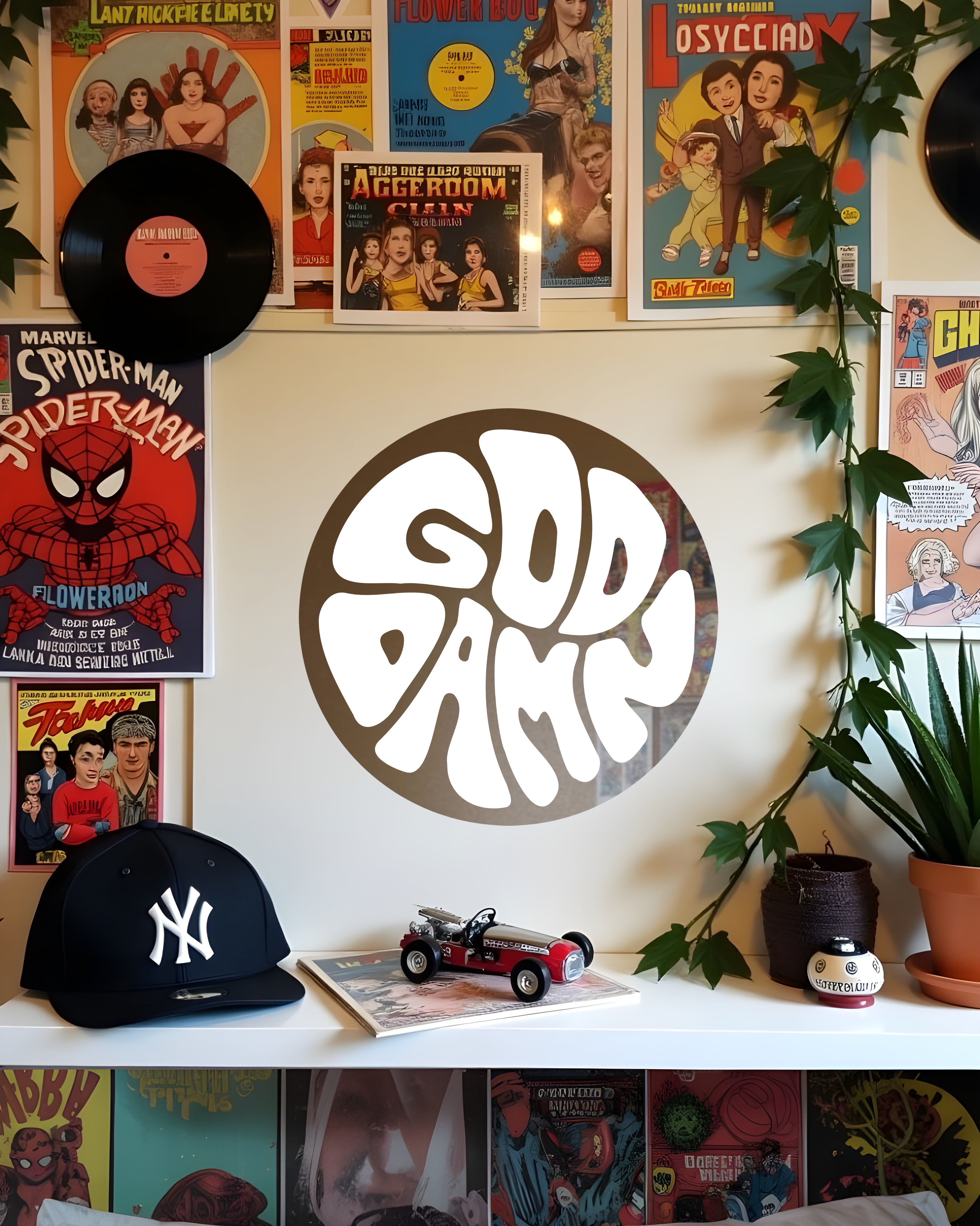 GOD DAMN | MIRROR POSTERS