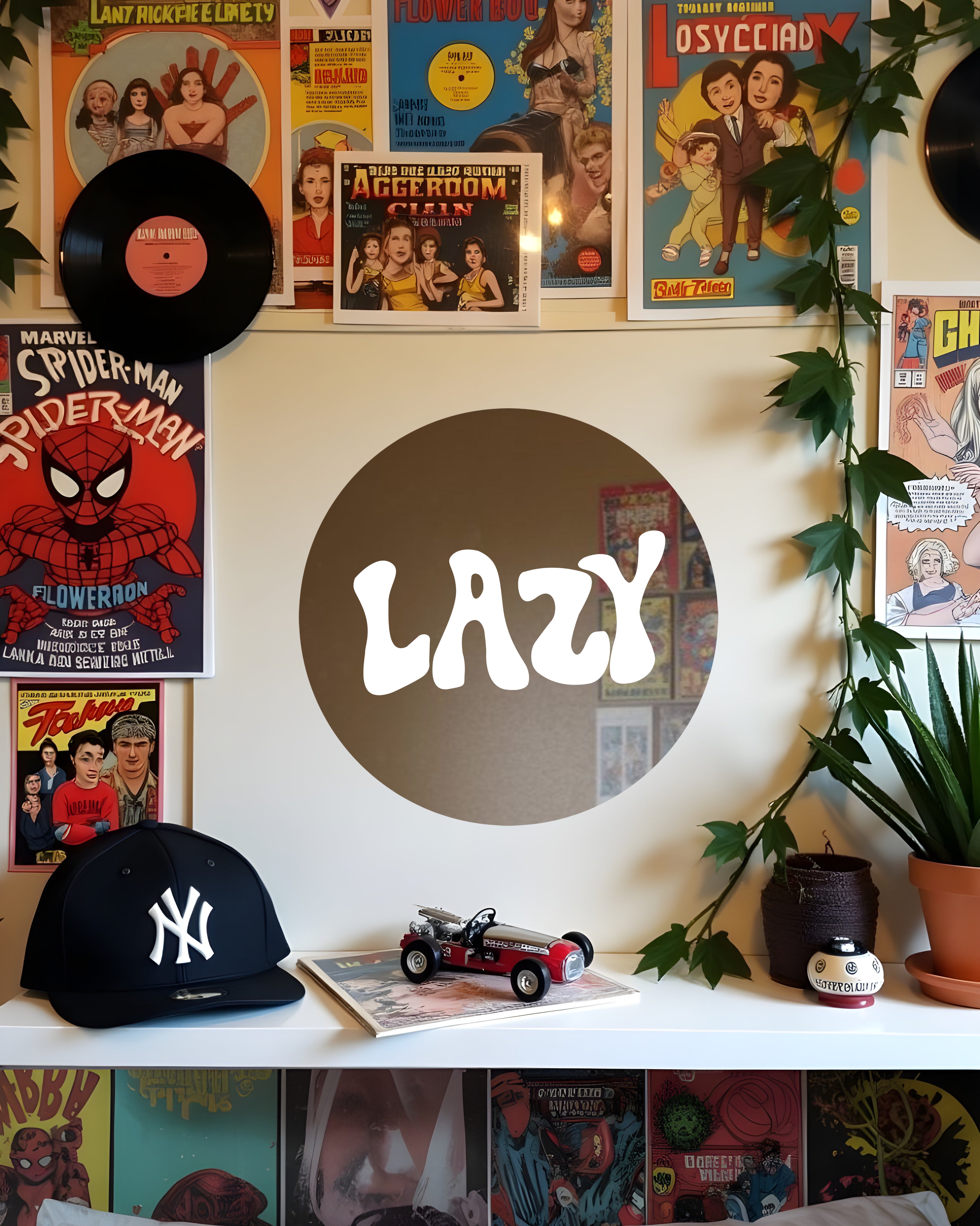 LAZY | MIRROR POSTERS