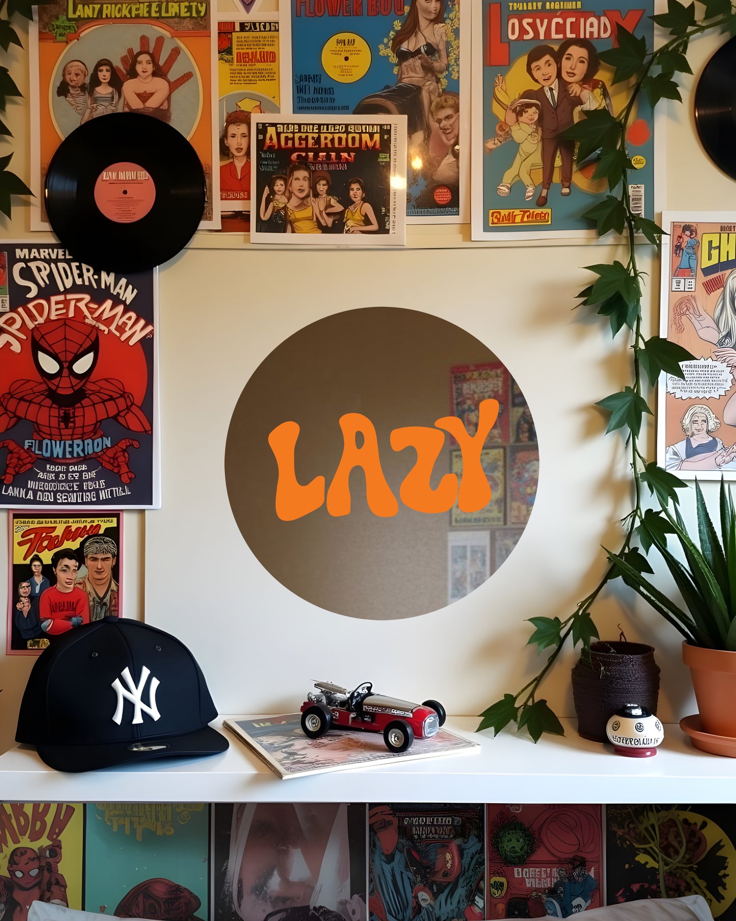 LAZY | MIRROR POSTERS