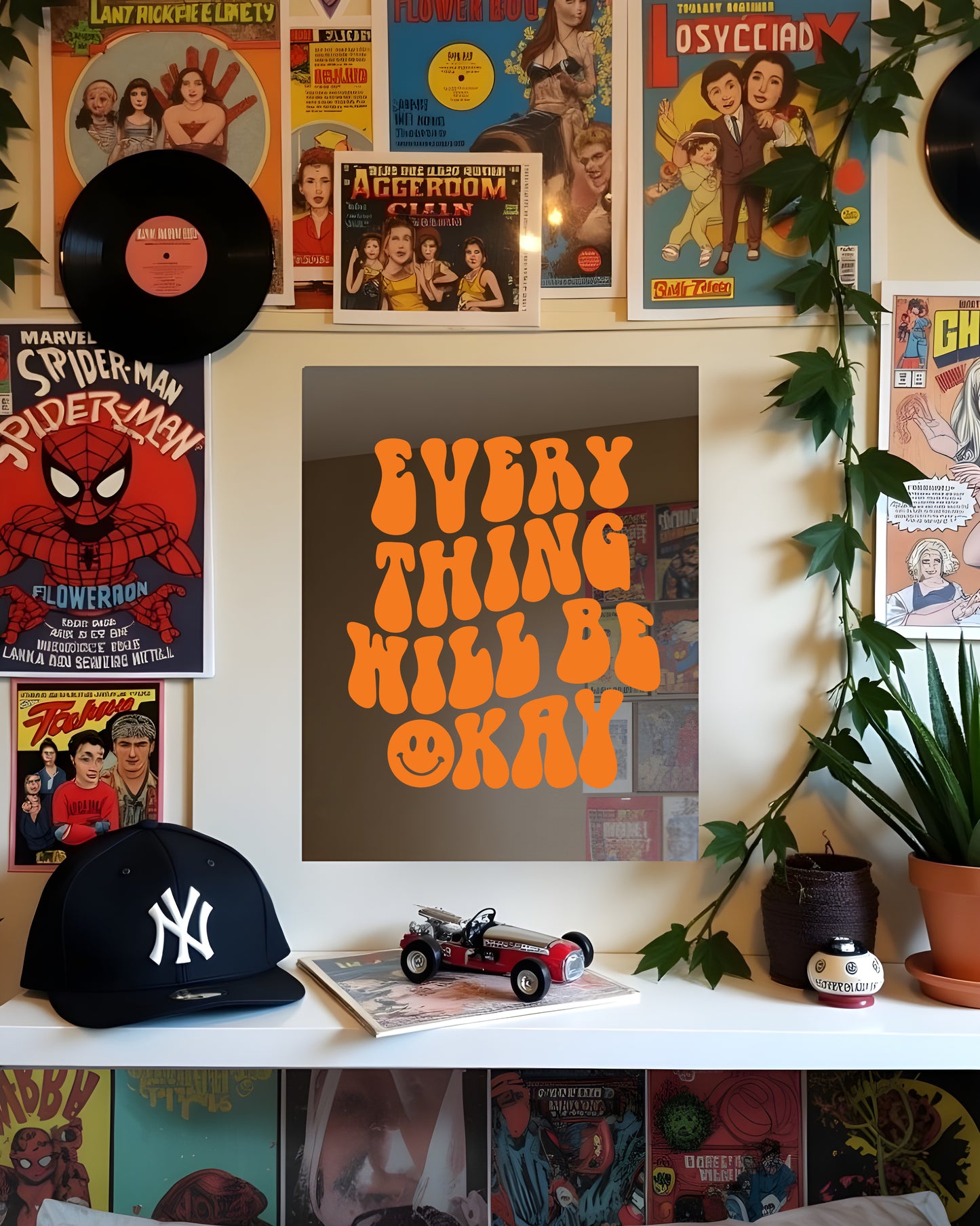 EVERYTHING WILL BE OKAY | MIRROR POSTERS