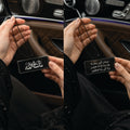 Premium Islamic Double sided Car Hangings - IV | BOADMARK